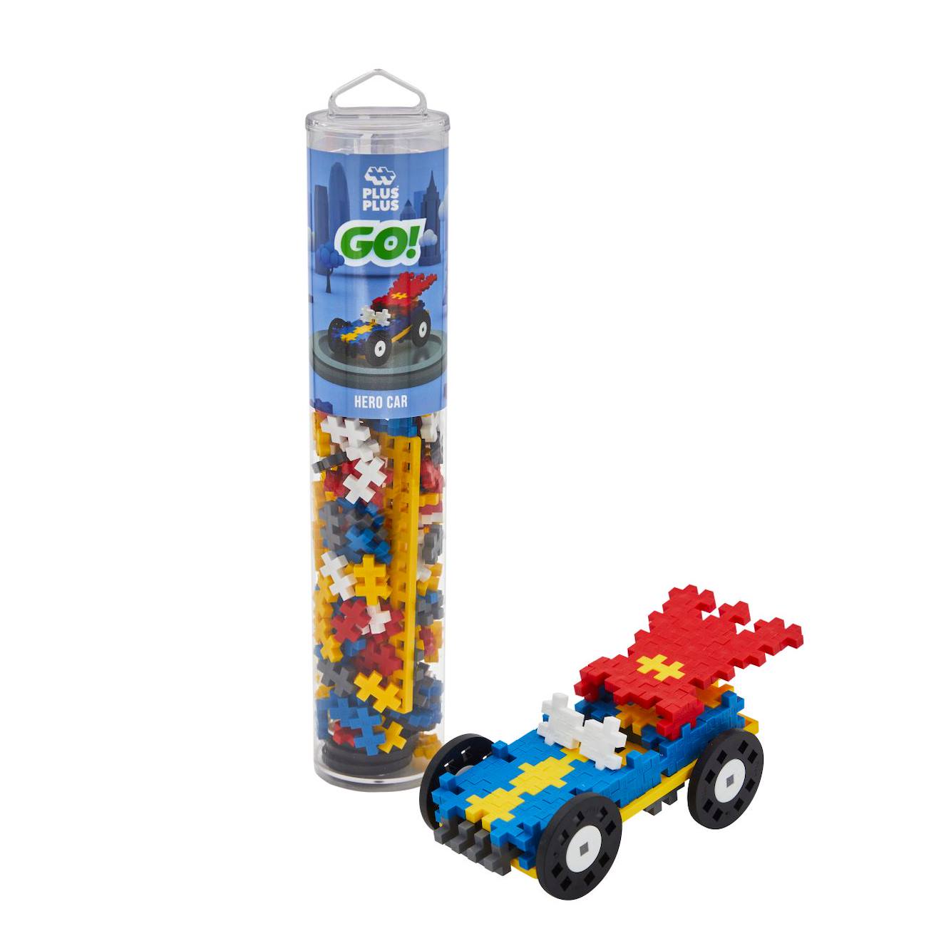 Tube Construction Voiture 200 Pcs Super Héros