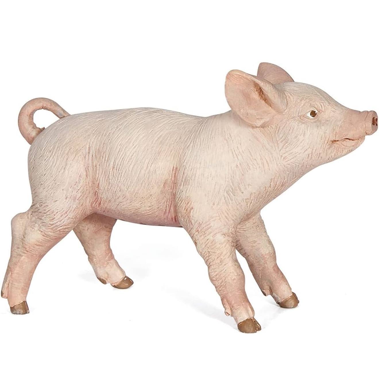 Figurine Cochonnet Femelle Rose