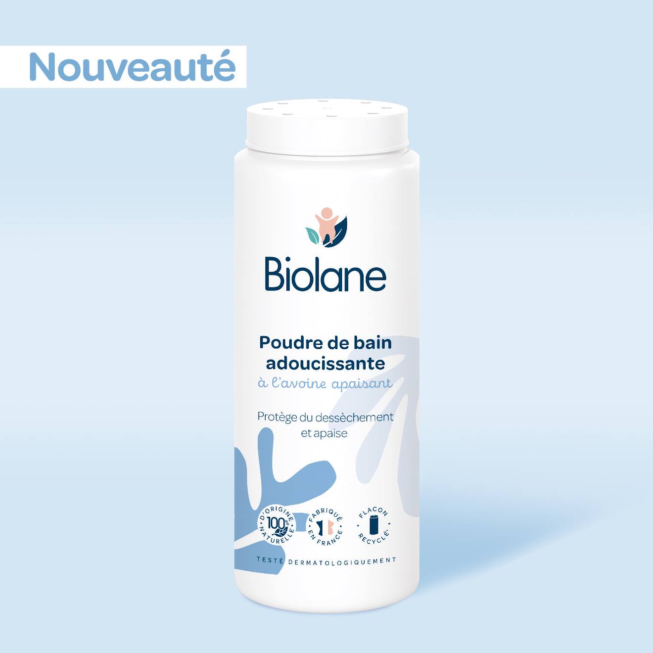 Poudre De Bain Adoucissante Blanc