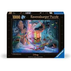 Jouet-Puzzle pocahontas châteaux disney 1000 pcs