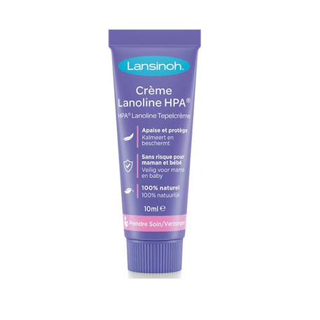 Lansinoh - Crème Protectrice Mamelon Lanoline Hpa® 10ml Multi-coloured