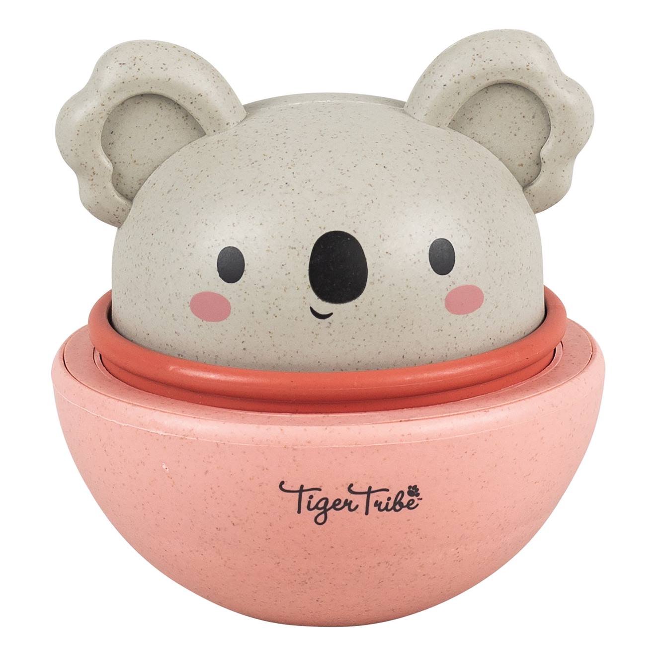 Koala Culbuto Et Véhicule À Friction Rose