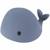 Veilleuse moby rechargeable bleue (12 cm) Blanc+Bleu, noir+Gris, blanc, noir 4 - vertbaudet enfant 