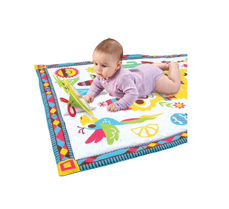 Yookidoo - Tapis D'activités Fiesta Playmat To Bag Multicolor