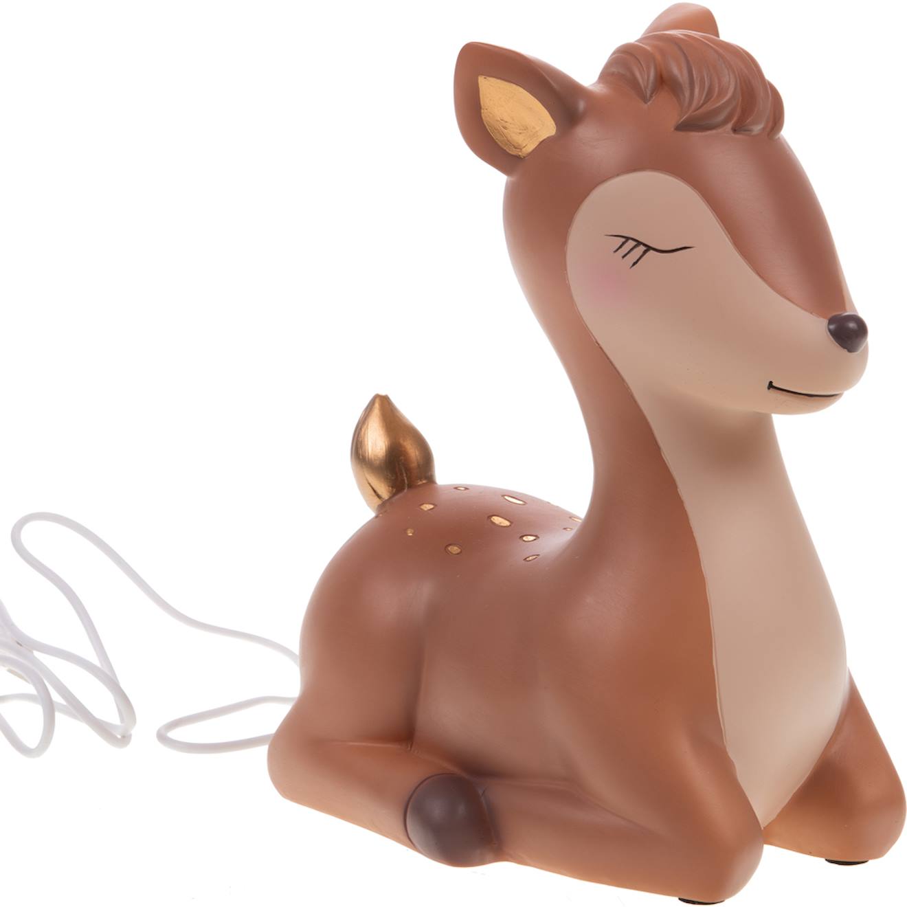 Veilleuse Marron, Beige