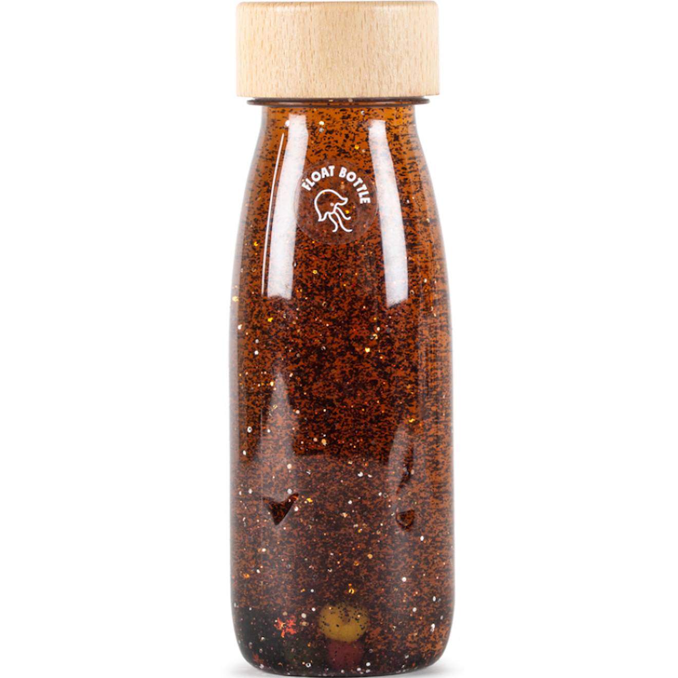 Bouteille Sensorielle Float Brun Marron