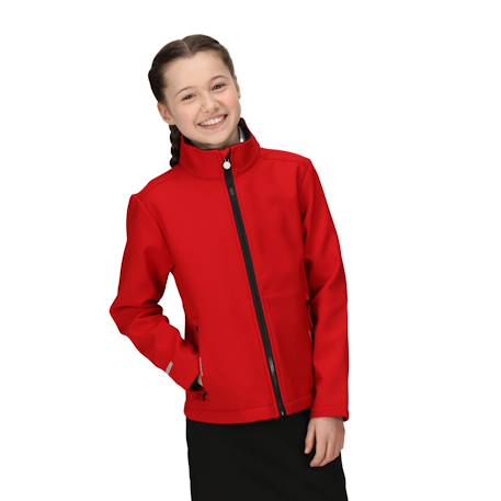 Veste softshell polyester ablaze Bleu marine / bleu roi+Noir / rouge classique+Rouge classique / noir 11 - vertbaudet enfant 