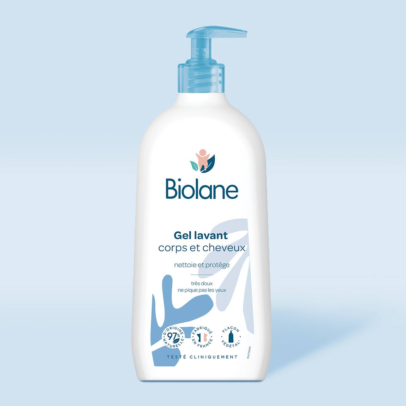 Gel Lavant Corps & Cheveux 2 En 1 350 Ml