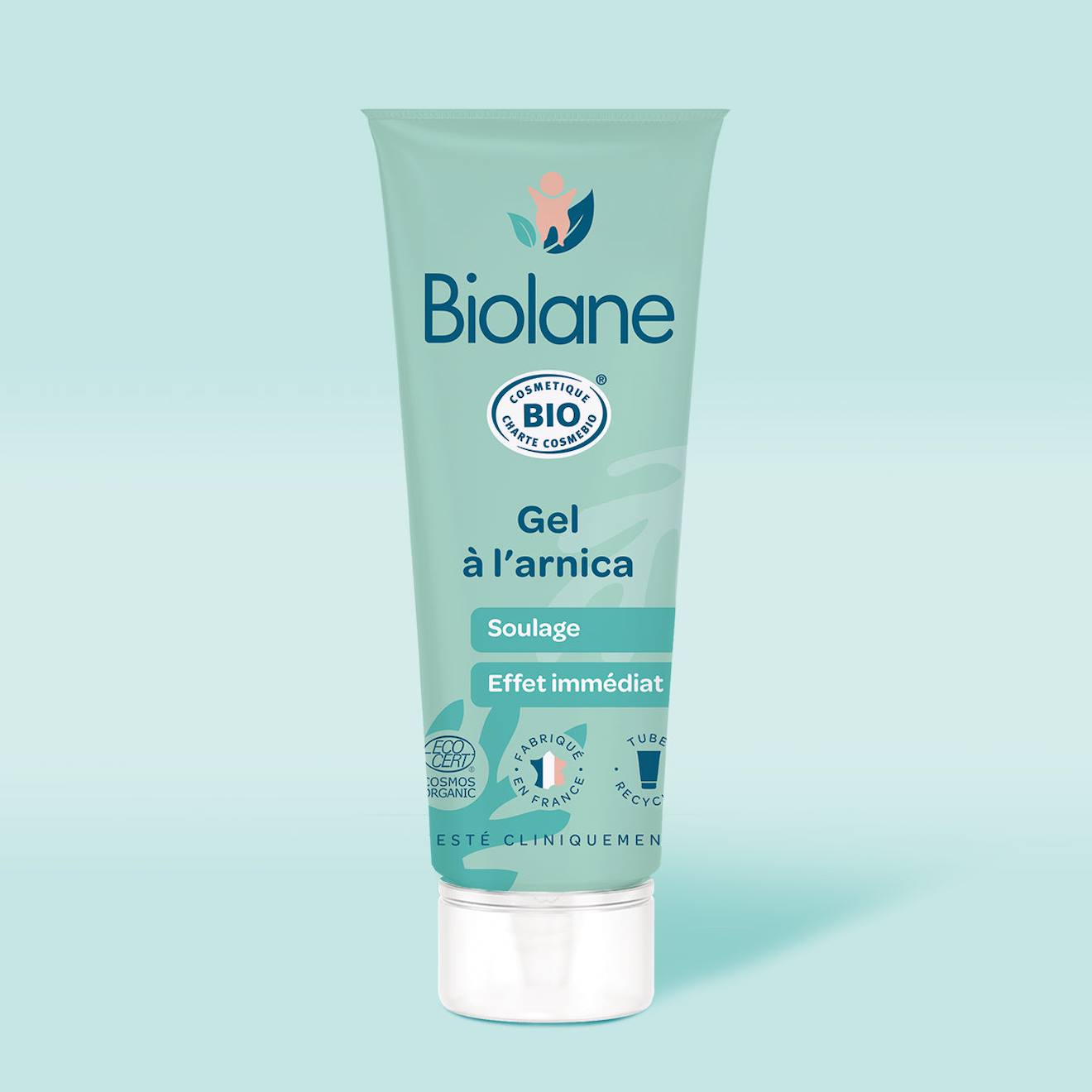 Gel À L'arnica Certifié Biologique Vert