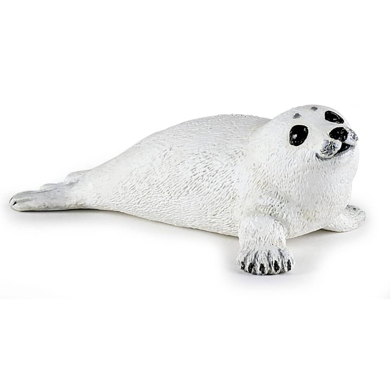 Figurine Bébé Phoque Blanc