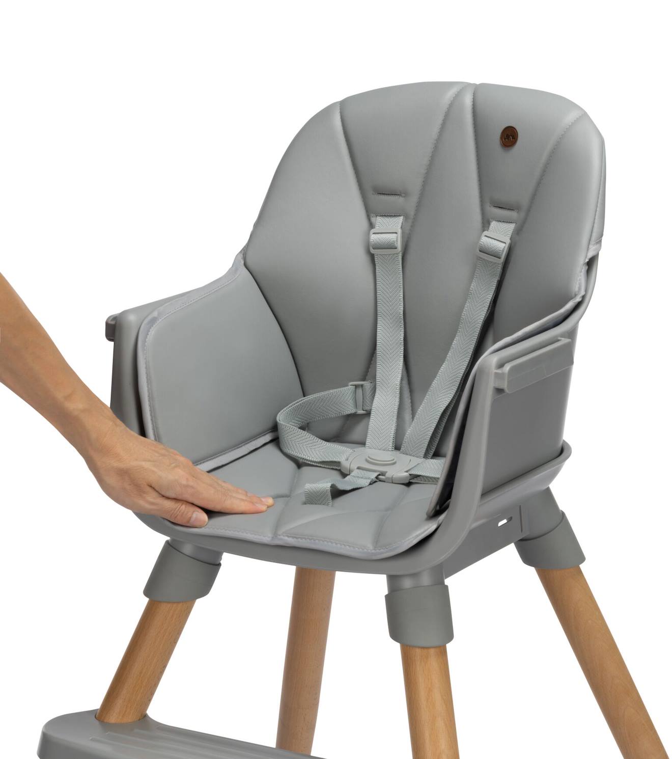 Chaise haute bébé en avista tinted gray Bébé Confort