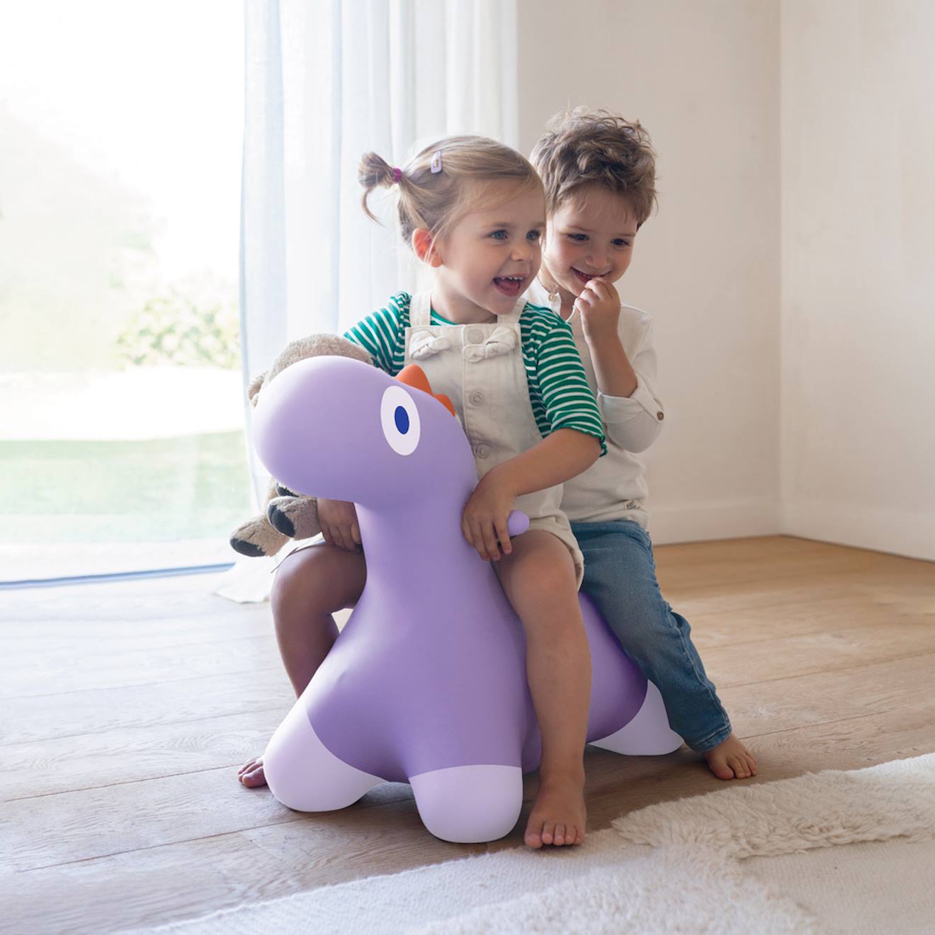 Ballon Sauteur Pour Enfant Violet (Quut) - Image 2