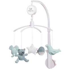 Mobile musical animaux vert d'eau  - vertbaudet enfant