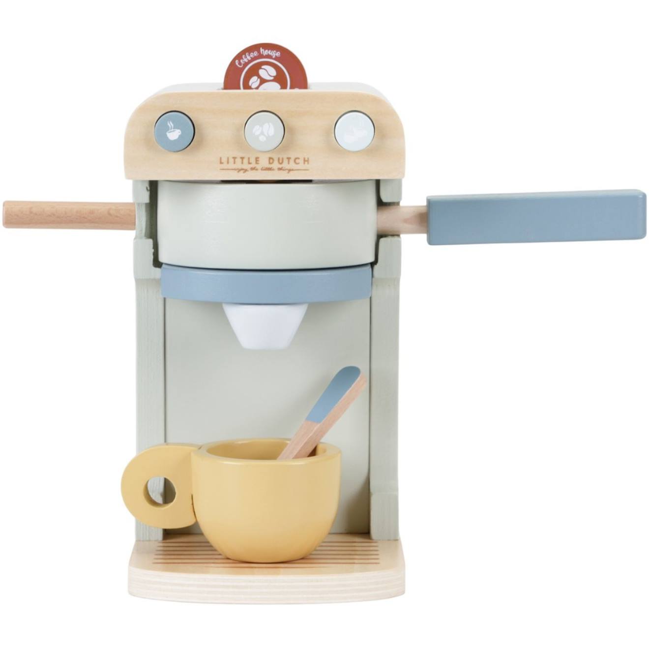 Cafetière Et Accessoires Vert D'eau, Jaune, Bleu