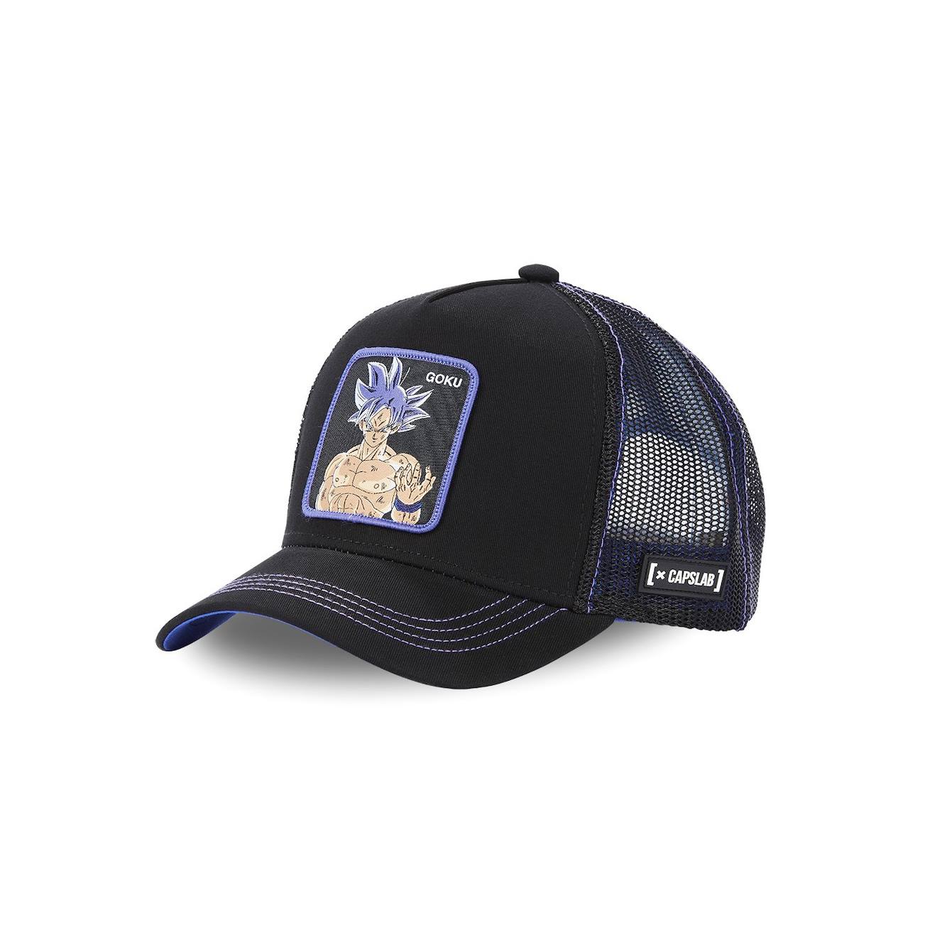 Casquette Trucker Dragon Ball Super Goku Noir