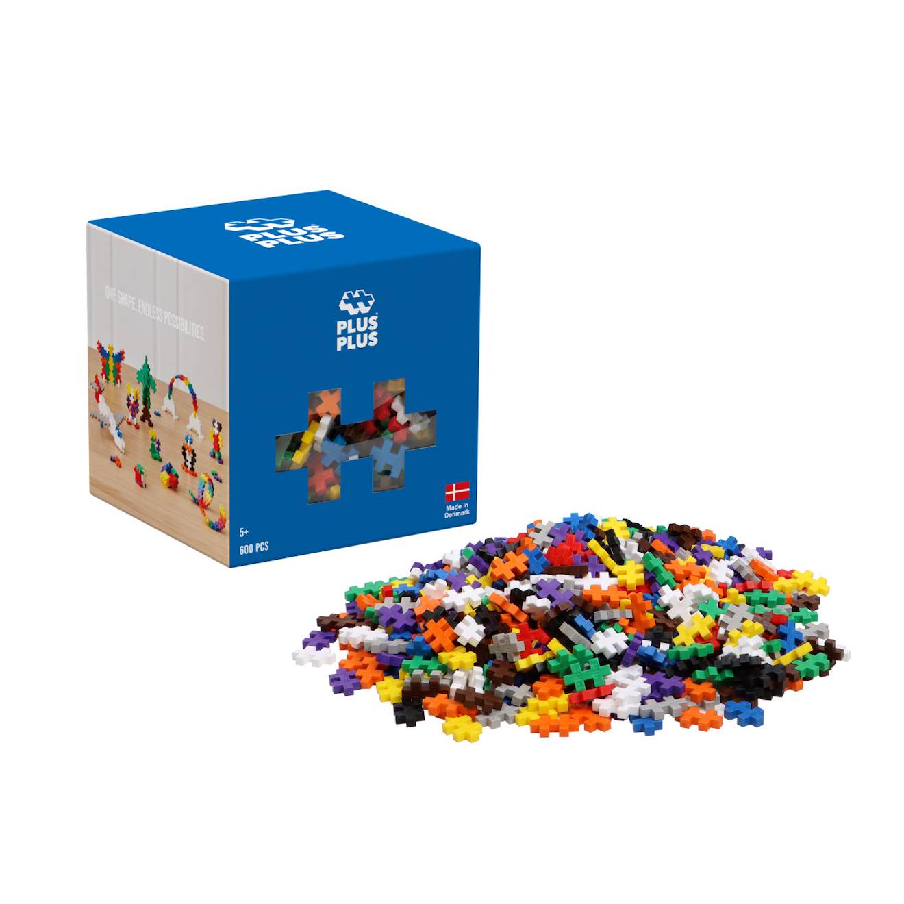 Recharge 600 Pcs Plus Plus Basic