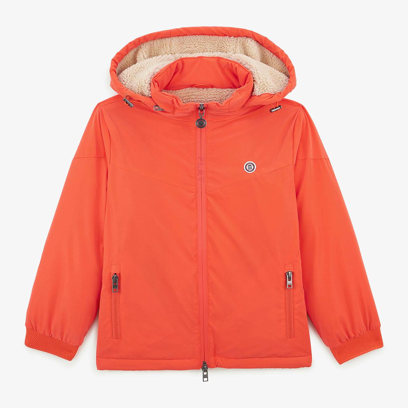 Parka Hiver Junior Cap Horn Orange