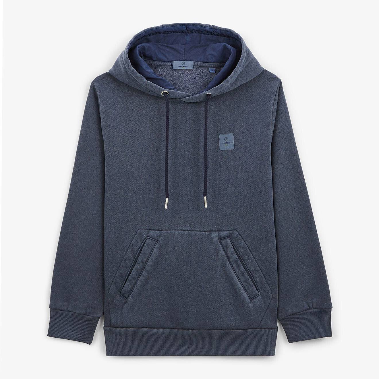 Sweat À Capuche Junior Steeve Bleu Foncé