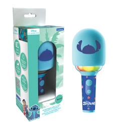 Jouet-Karaoke microphone bluetooth/sans fil sitch avec effets sonores et lumineux