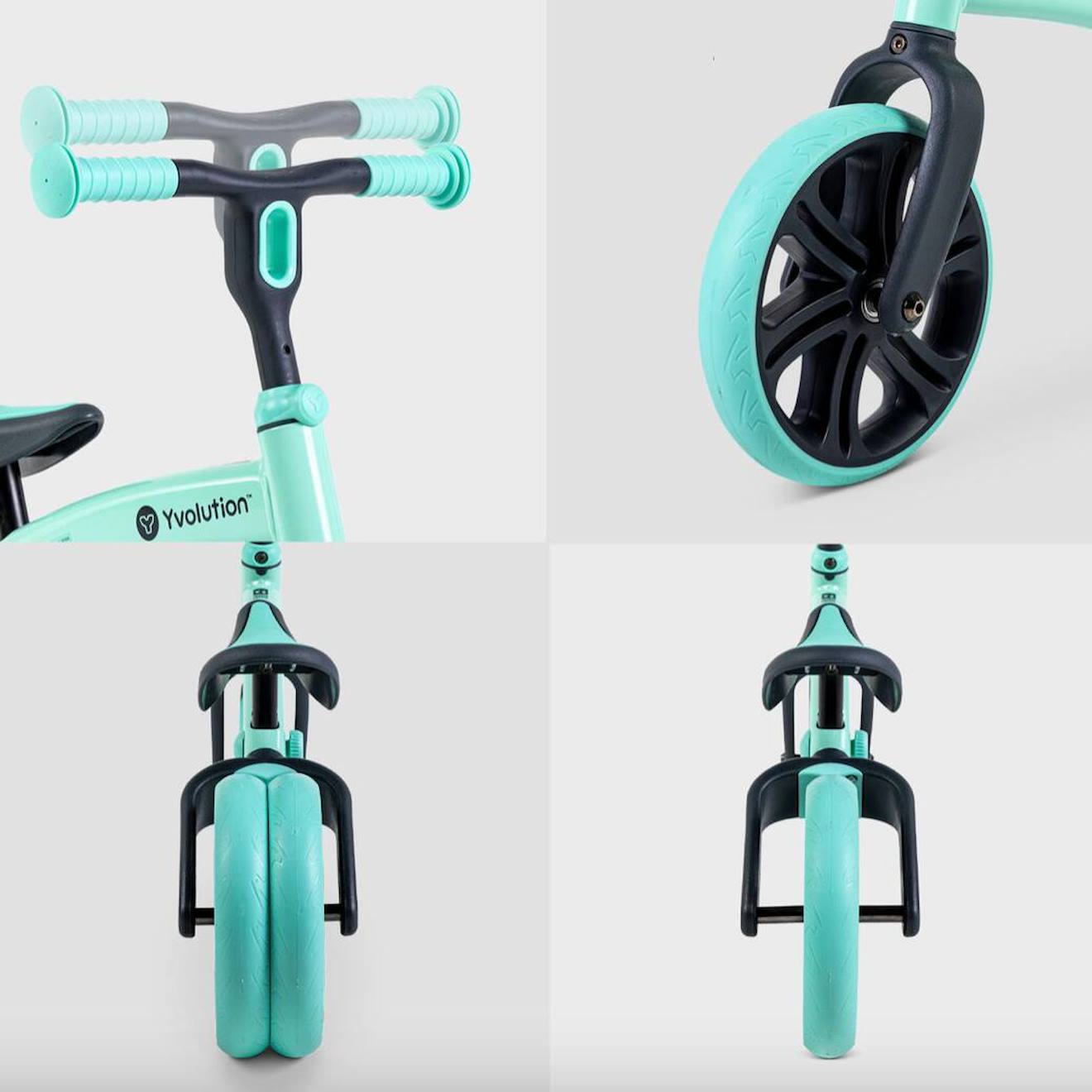 Yvolution Vélo d'exercice Junior rouge - acheter sur
