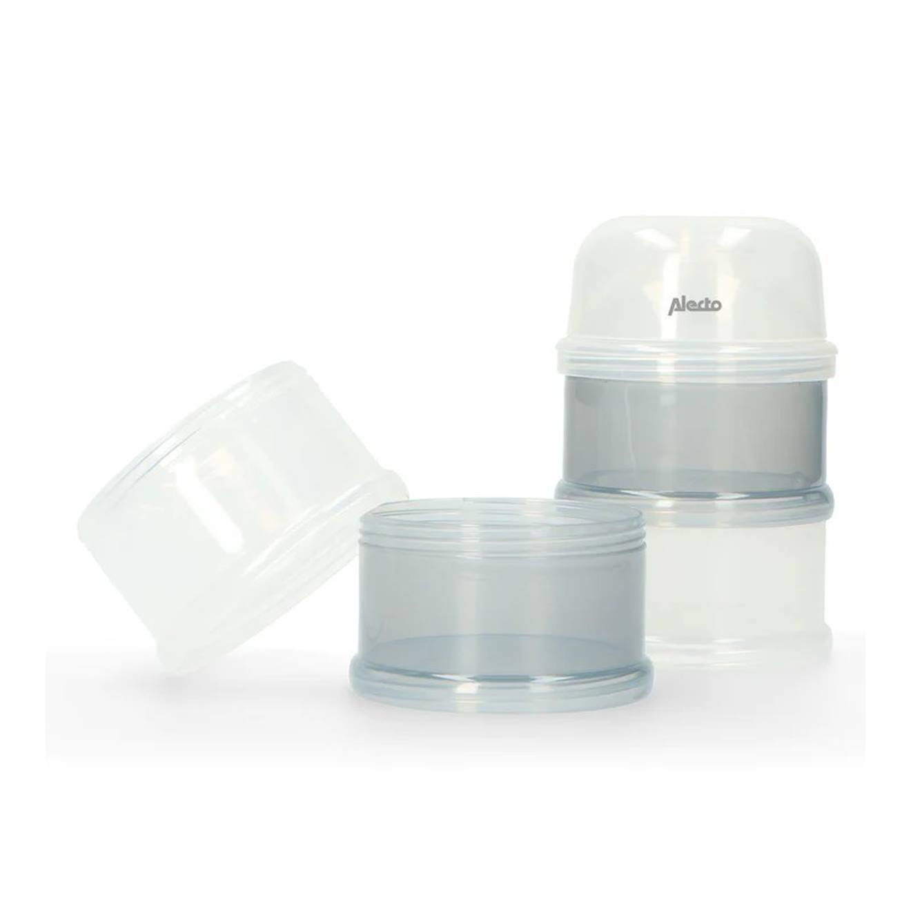 Boîte Doseuse De Lait Empilable Transparent (Alecto) - Image 2