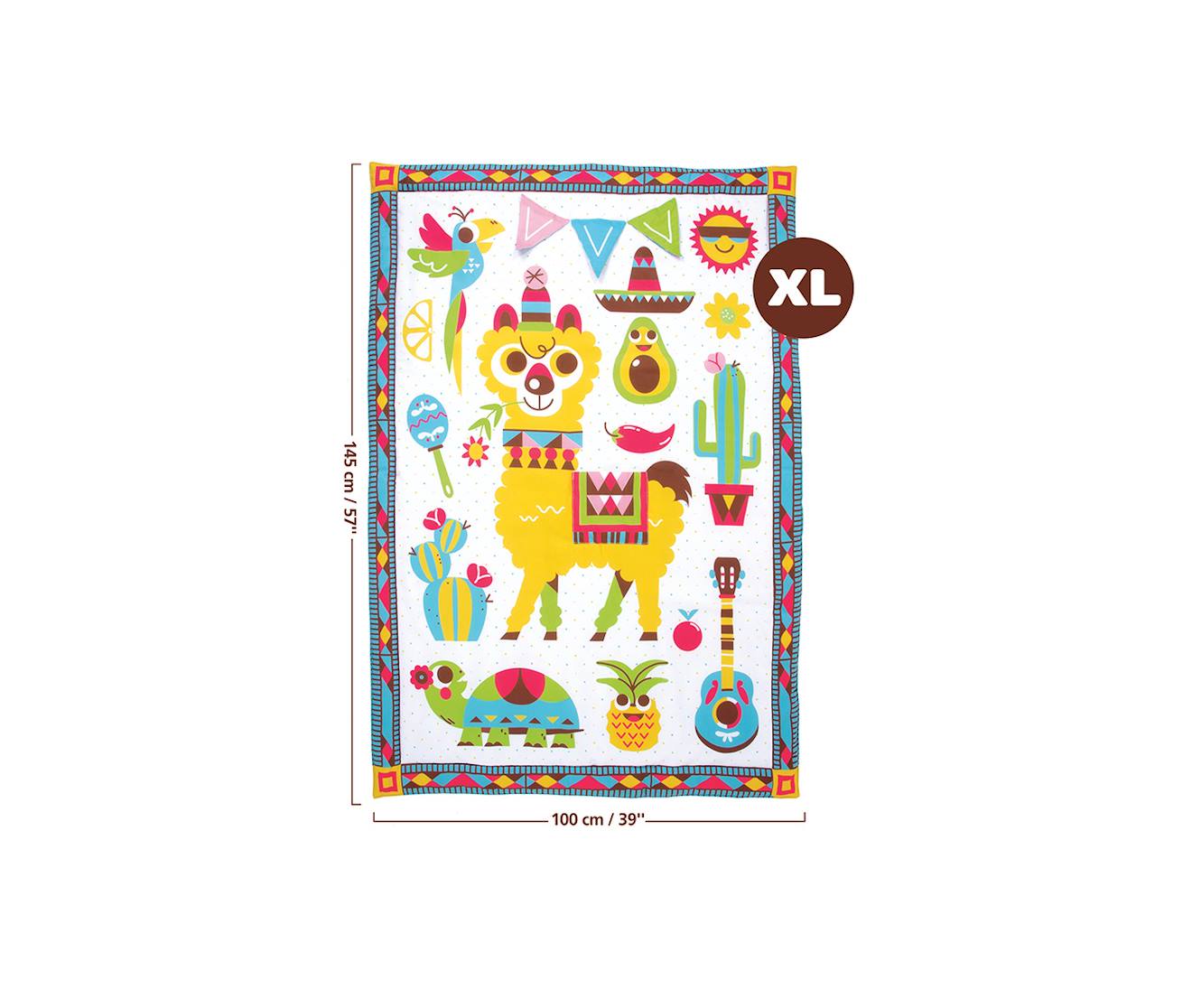 Tapis D'activités Fiesta Playmat To Bag Multicolor (Yookidoo) - Image 1
