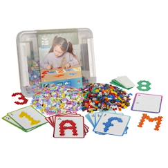 Jouet-Coffre découverte abc & 123 - 2000 pcs