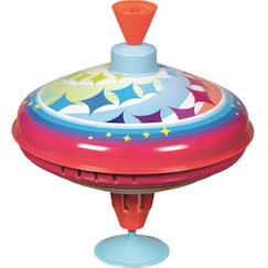 Jouet-Jeux de plein air-Toupie bourdonnante led poussière d'étoiles