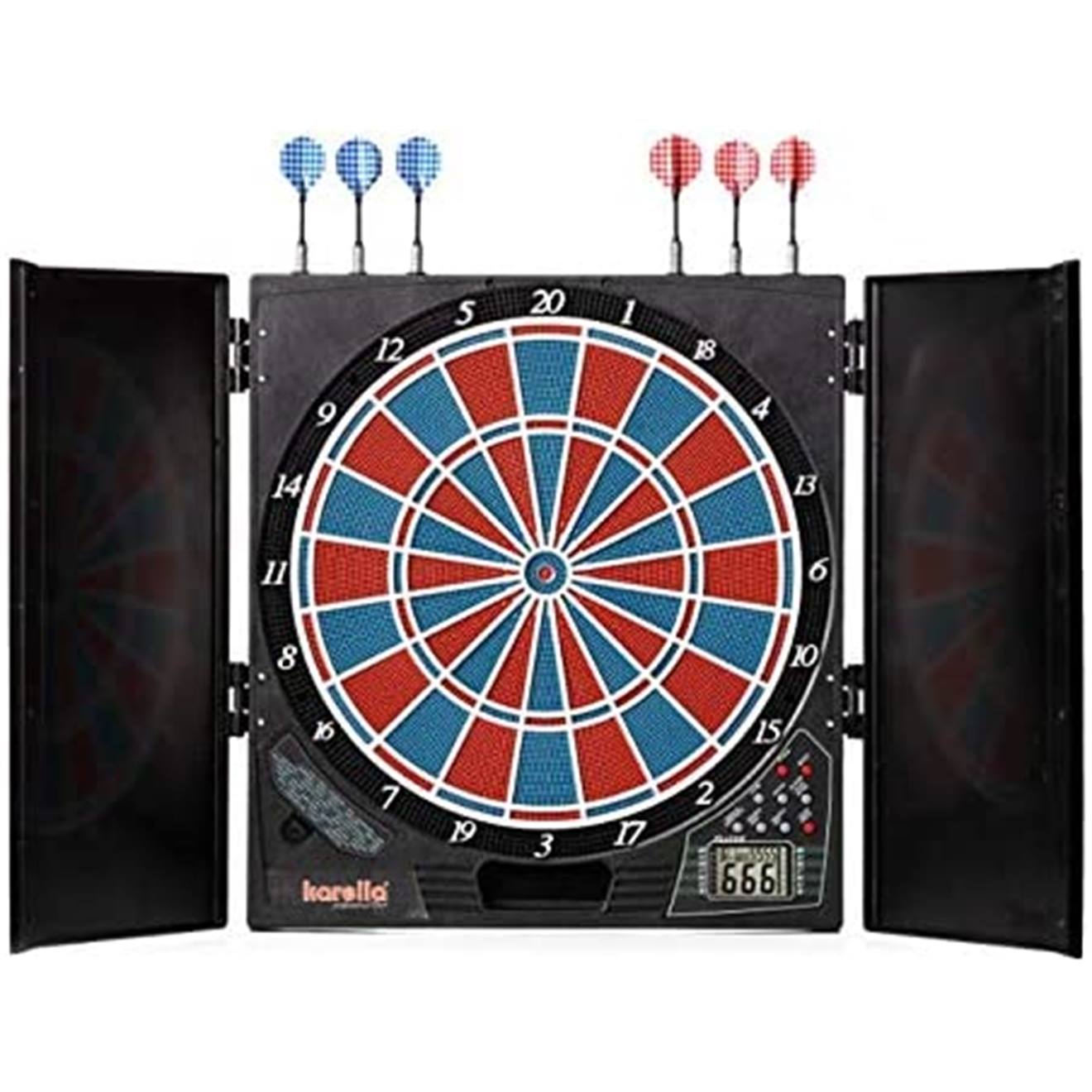 Jeu De Fléchettes Électronique Cb-25 Multicolore