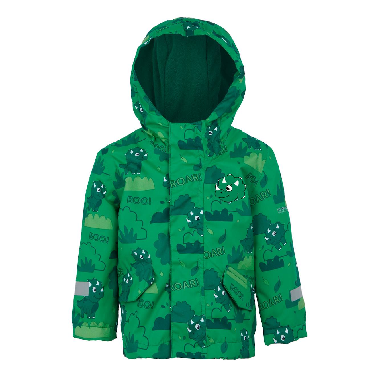 Veste Imperméable Polyester Stompy The Dinosaur Vert