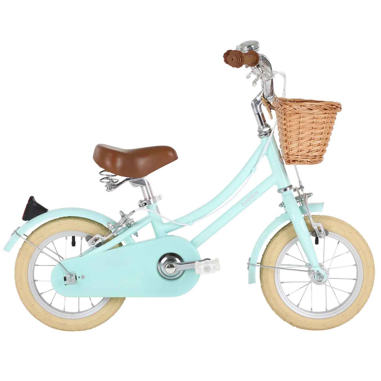 Vélo Enfant 12 Pouces 2 - 4 Ans Vert Menthe
