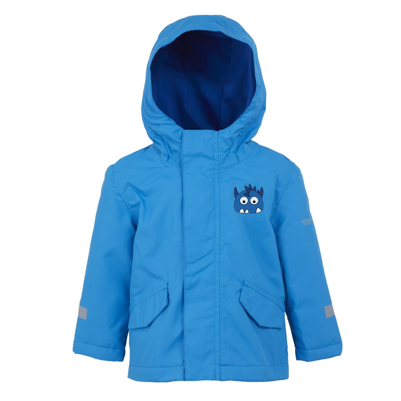Veste Imperméable Polyester Spike The Monster Bleu Mer