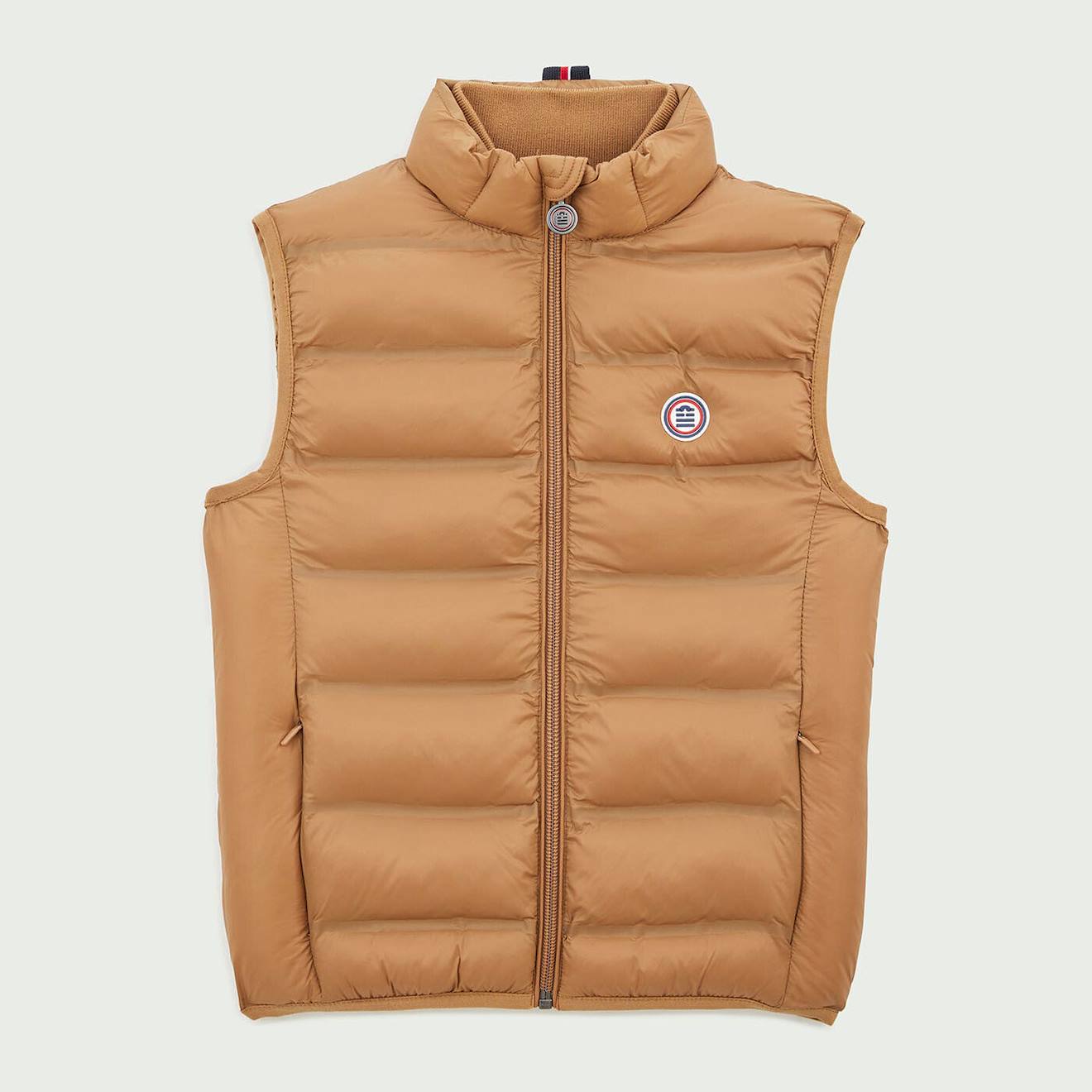 Doudoune Piumino Junior Sans Manches Camel