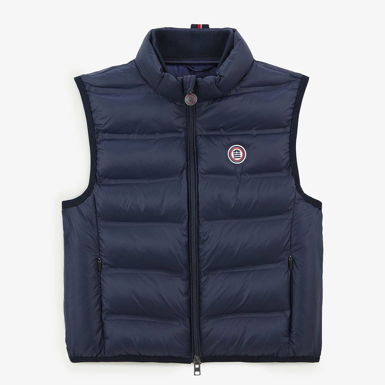 Doudoune Piumino Junior Sans Manches Bleu Marine