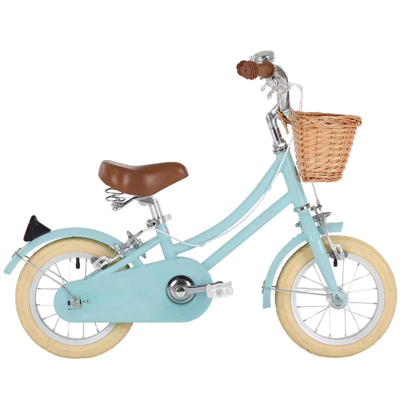 Vélo Enfant 12 Pouces 2 - 4 Ans Bleu Clair