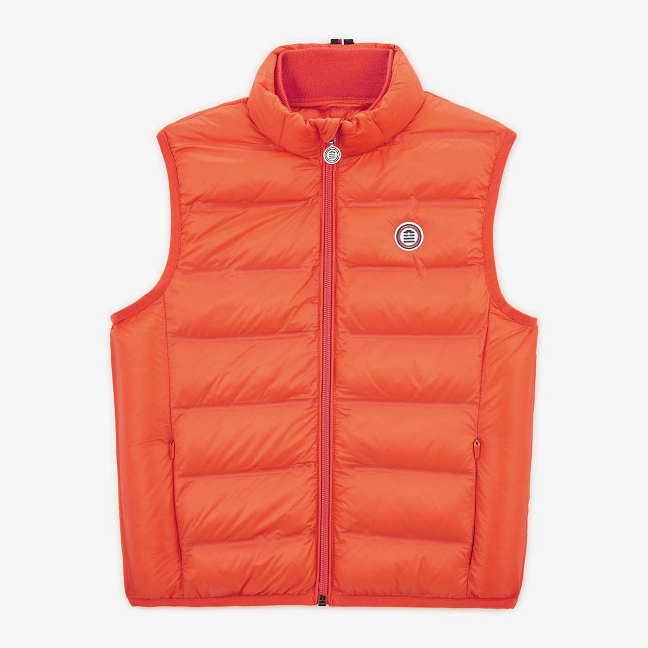 Doudoune Piumino Junior Sans Manches Orange
