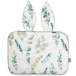 Chambre et rangement-Oreiller extra plat lapin eucalyptus