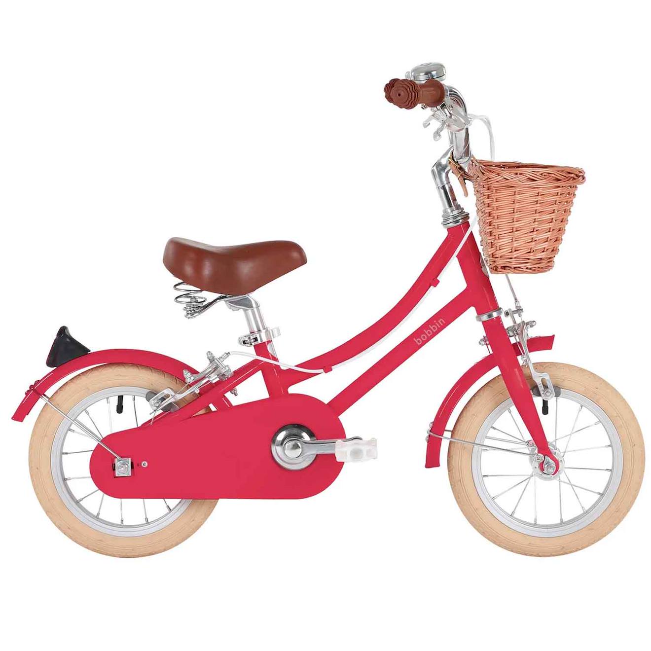 Vélo Enfant 12 Pouces 2 - 4 Ans Rose Cerise
