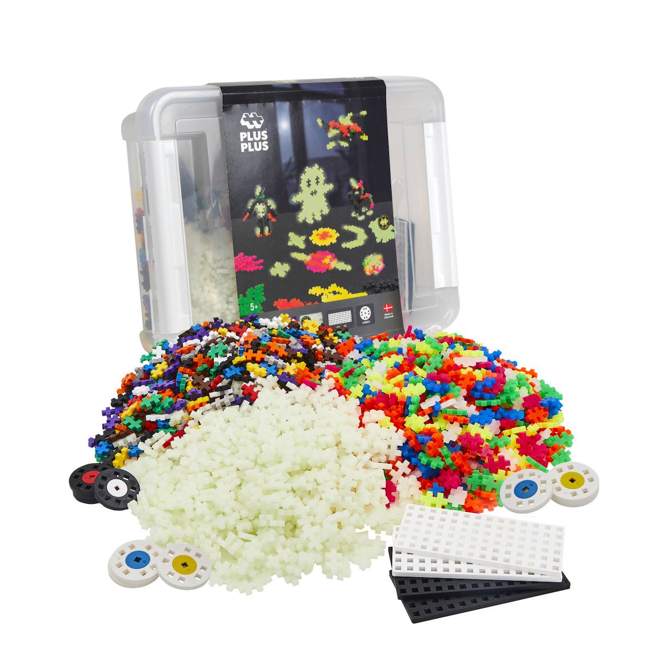 Coffre Découverte Phosphorescent 2000 Pcs Multicolore