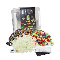 -Coffre découverte phosphorescent  2000 pcs