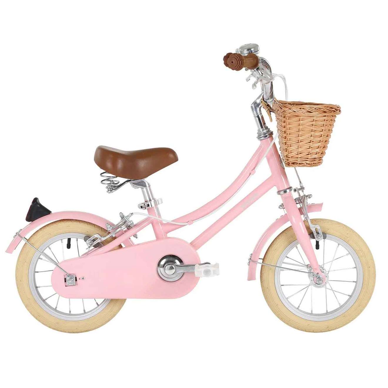 Vélo Enfant 12 Pouces 2 - 4 Ans Rose Clair