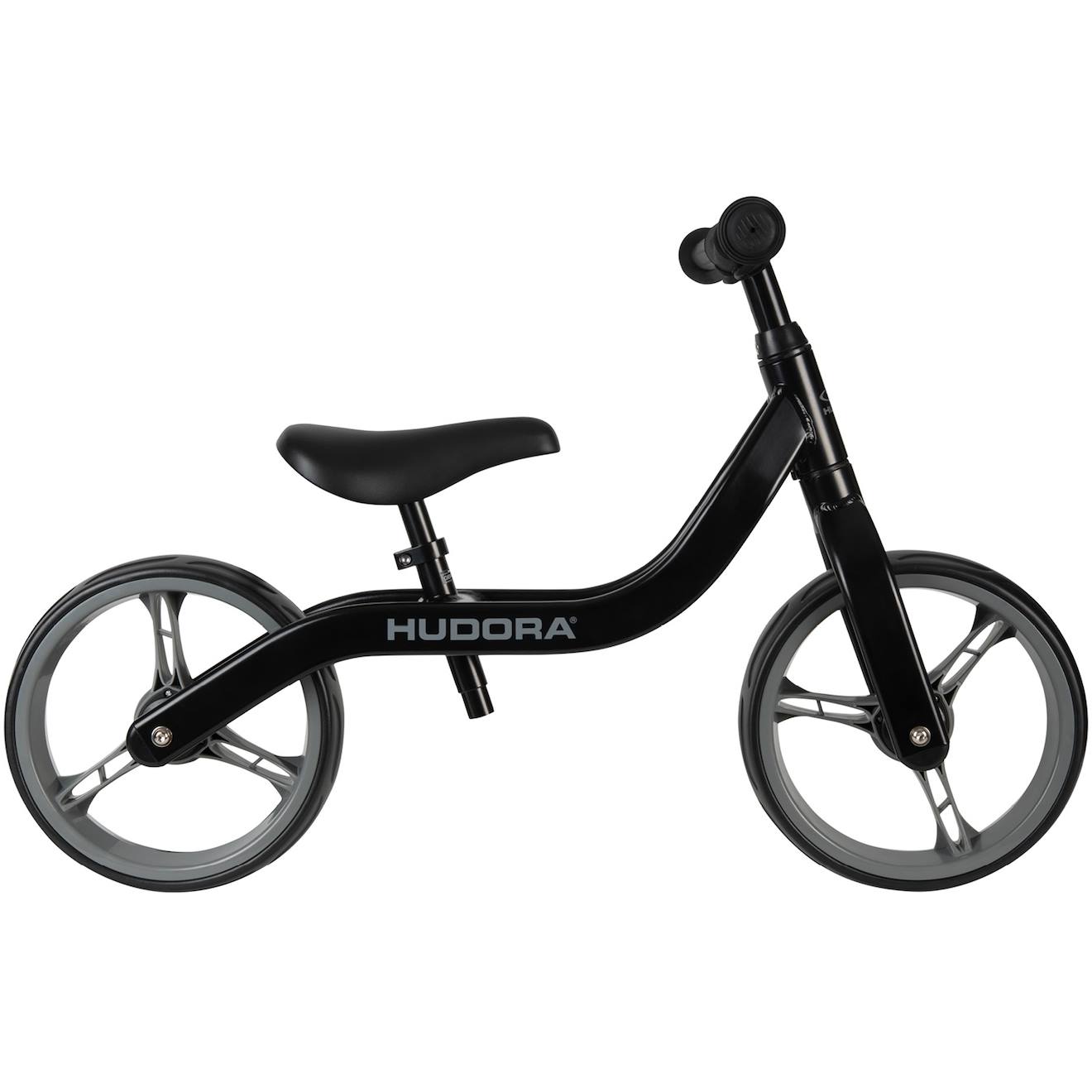 Draisienne En Aluminium Ultraléger, Noir Noir