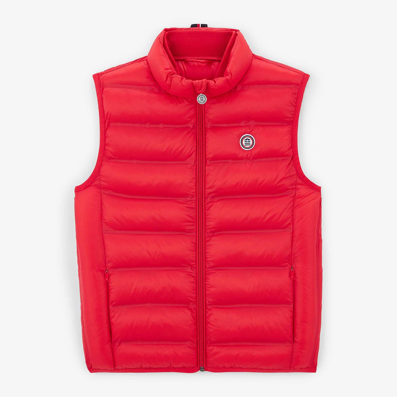 Doudoune Piumino Junior Sans Manches Orange Carotte