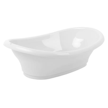 Thermobaby - Baignoire Vasco - Blanc Muguet - Blanc