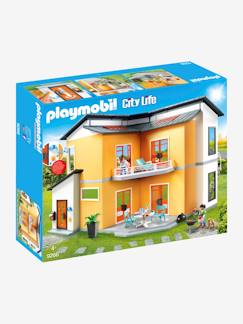 Jouet-Jeux d'imagination-Figurines, mini mondes, héros et animaux-9266 Maison moderne Playmobil