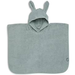 -Poncho de bain éponge en coton