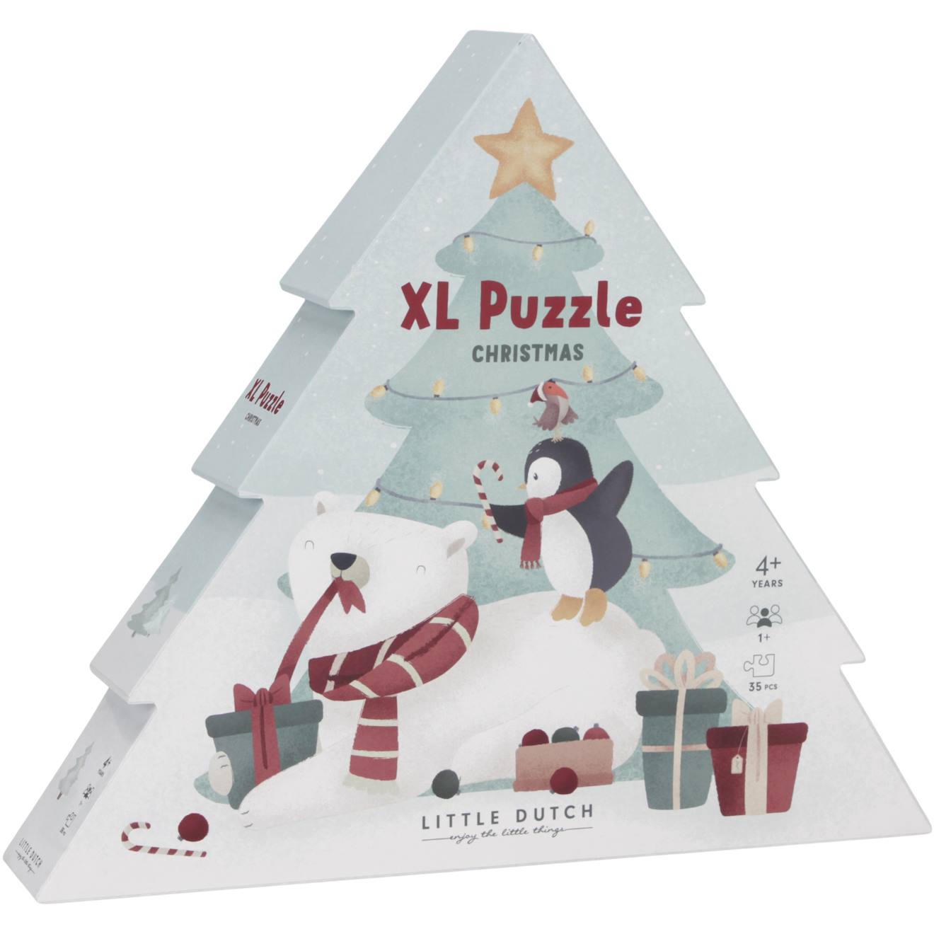 Puzzle De Noël Xl Multicolore