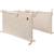 Tour de lit cosy knit biscuit (pour lits 60 x 120 ou 70 x 140 cm) Beige+Ecru+Marron 1 - vertbaudet enfant 