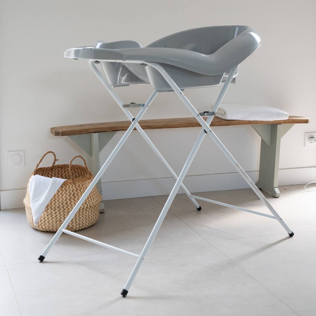 Baignoire Évolutive Lagon Gris Charme - image 3