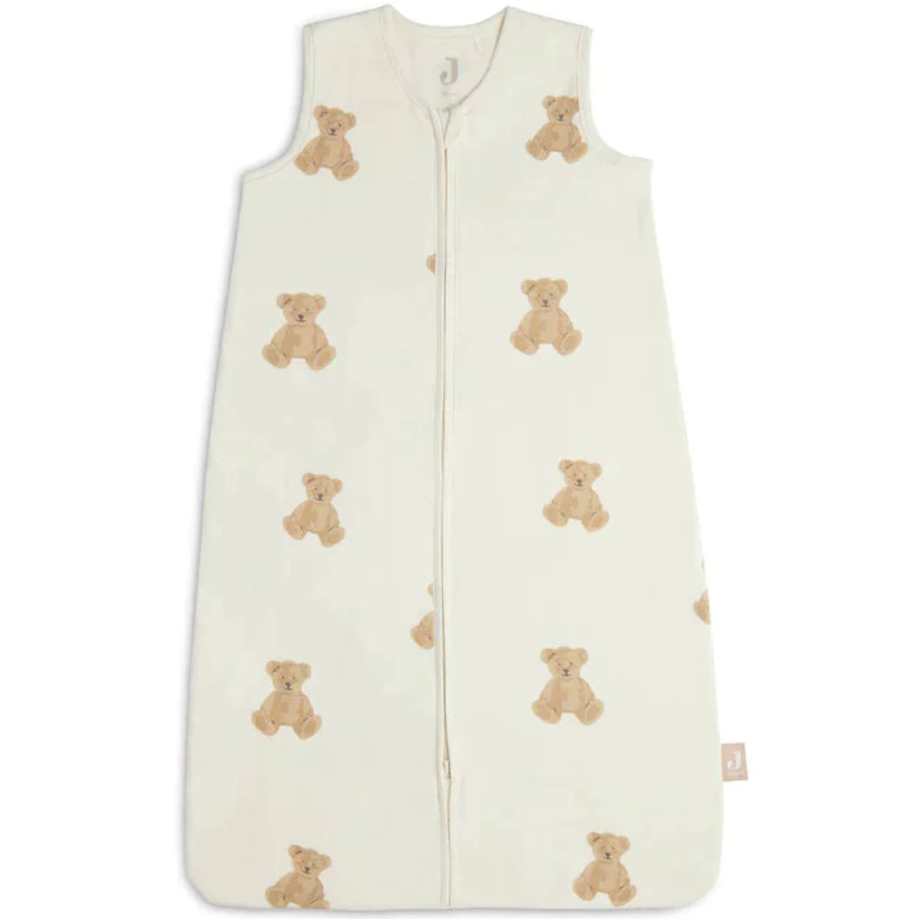 Gigoteuse Légère Jersey Teddy Bear Tog 0,5 (3-6 Mois) Ecru, Beige (Jollein) - Couverture